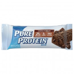 Pure Protein Bar Chocolate Deluxe 1.76 oz Each Bar, 48 Bars Total
