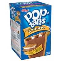 Pop Tarts Frosted S'mores, 3.6 oz Each, 12 Boxes of 6 Packs, 72 Total