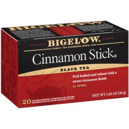 Bigelow Cinnamon Stick Tea Bag, 6 Boxes of 28 Tea Bags, 168 Total