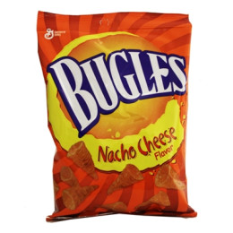 Bugles Nacho Cheese, 1.5 oz Each, 36 Bags Total
