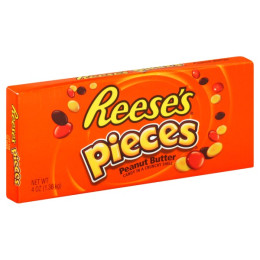 Reese's Pieces Big Box, 4 oz Each, 12 Total