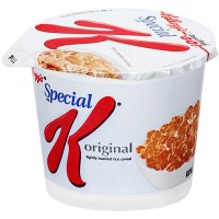 Special K Cereal Cup, 1.25 oz Each, 10 Boxes of 6 Cups, 60 Total