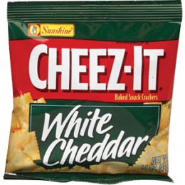 Cheez-It White Cheddar, 1.5 oz Each, 60 Bags Total