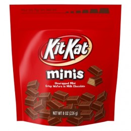 Kit Kat Mini Pouch 8 oz. Bag, 12 Total Bags
