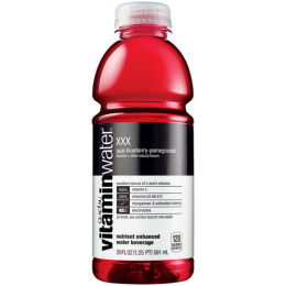 Vitamin Water XXX Acai Blueberry Pomegranate 20oz 12 Bottles Total