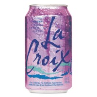 LaCroix Berry Sparkling Water, 12 oz Each, 24 Cans Total