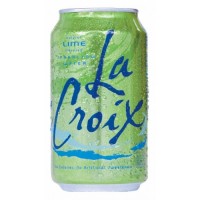 LaCroix Lime Sparkling Water, 12 oz Each, 24 Cans Total