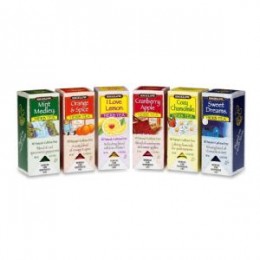 Bigelow 6 Flavor Assorted Herb Tea Bags, 6 Boxes of 28 Tea Bags, 168