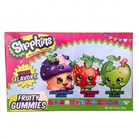 Shopkins Fruity Gummies, 3 oz Each, 24 Total
