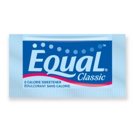 Equal Sweetener Blue Packet, 2000 Packets Total
