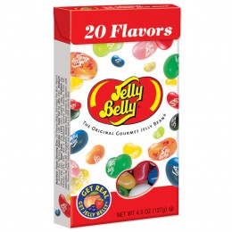 Jelly Belly Assorted Flavors Box 4.5 oz, 24 Total Boxes