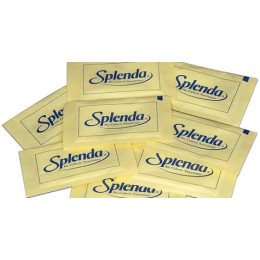 Diamond Crystal Yellow Packet Splenda Sweetener 400 Count Per Box, 6 Boxes Total