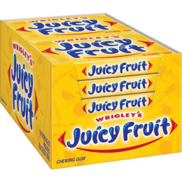 Juicy Fruit Gum Slim Pack, 15 Sticks ea. 120 Total