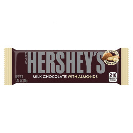Hershey Almond Retail Pack, 1.45 oz Each Bar, 432 Bars Total