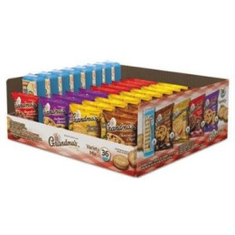 Grandmas Cookies Big Variety Pack Tray 32 Count
