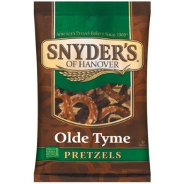 Snyder's Old Tyme Pretzels, 2.25 oz Each, 48 Bags Total