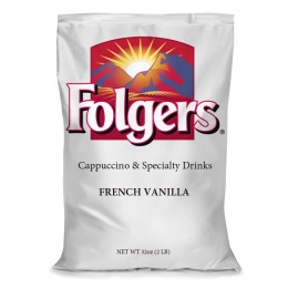 Folgers 7046110144 Cappuccino Frothy Topping 6/1 lb Bags 