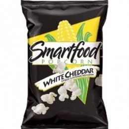 Smartfood Popcorn White Cheddar XVL 2 oz Each Bag, 20 Bags Total