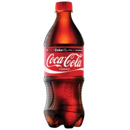 Coca Cola Classic Bottles, 20 oz Each, 24 Total