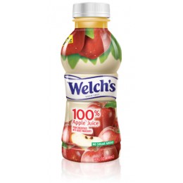 Welch's 100% Apple Juice, 16 oz Each, 12 Bottles Total