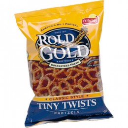 Rold Gold Tiny Twist Pretzels, 1 oz Each, 88 Bags Total