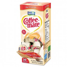 Coffee Mate Liquid Single Creamer Original .38 oz Each 360 Creamers