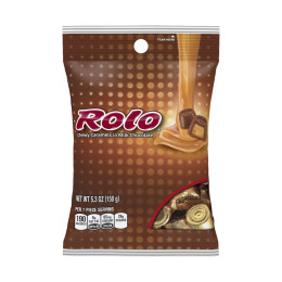 Rolo Miniature Peg Bag 6 oz. Each Bag, 12 Bags Total
