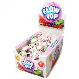 Charms Blow Pop Lolipops, Assorted, 600 Total