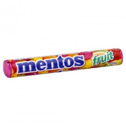 Mentos Mints Mixed Fruit, 1.32 oz Each, 360 Total
