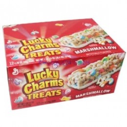 General Mills 43569 Lucky Charms Cereal Treats 1.7 oz. Each Cup, 96 Cups Total