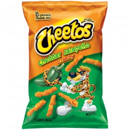 Cheetos Crunchy Jalapeno Cheddar Cheese Flavored Snack 64/CS