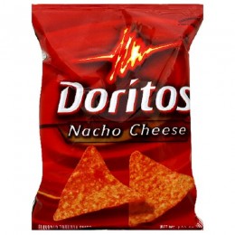 Doritos Nacho Cheese, Case of 64, 1.75oz Bags