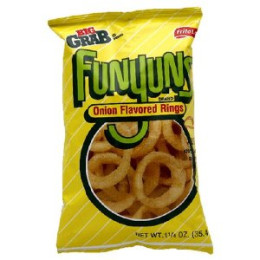 Funyuns 44399 Onion Snack 1.25oz Bags 64/CS