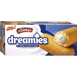 Mrs Freshley's 48039470 Dreamies, 2.8oz Each 48 Total
