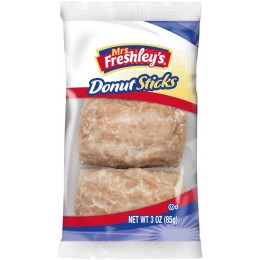 Mrs Freshley's Donut Sticks, 3oz Each 48/Pks