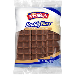 Mrs Freshley's Buddy Bar 3 Pack SHIP, 3 oz Each Pack, 72 Packs Total