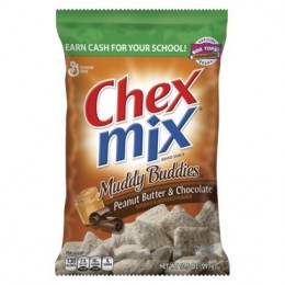Chex Mix Muddy Buddies Peanut Butter and Chocolate, 60 Bags Total