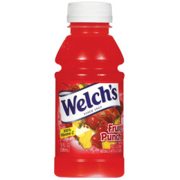 Welch's Fruit Punch, 10 oz Each, 24 Bottles Total