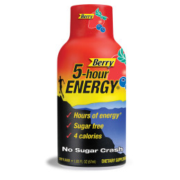 5 Hour Energy Berry, 18 Boxes of 12 Energy Shots, 216 Total