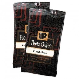 Peets French Roast Coffee Portion Pack, 2.5 oz ea. 108 Total