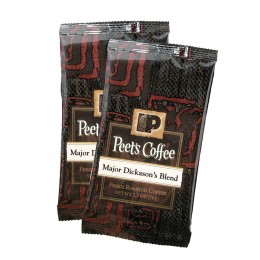 Peets Major Dickason Coffee Portion Pack, 2.5 oz ea. 144 Total