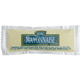 Heinz Mayonnaise Packet, 12 gm Each, 200 Packets Total