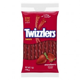 Twizzlers Strawberry, 7 oz Each, 12 Bags Total