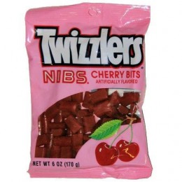 Twizzlers Cherry Nibs 6 oz. Bag, 12 Bags Total