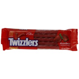 Twizzlers Strawberry White Box, 2.5 oz Each, 324 Total