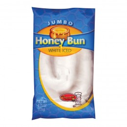 Cloverhill Jumbo Iced Honey Bun 4 oz Each 36 Buns Total