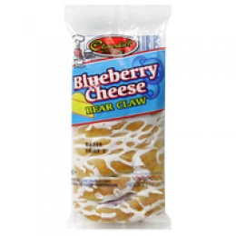 Cloverhill Blueberry Cheese Danish Claw 4.25oz Each Pastries 36 Total