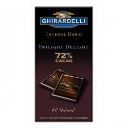 Ghirardelli Twilight Gourmet Dark Chocolate, 3.5 oz Each, 12 Total
