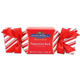 Ghirardelli Peppermint Bark Twist, 4.15 oz Each, 6 Total