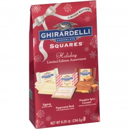 Ghirardelli Holiday Assortment Chocolate Squares, 8.25 oz Each, 12 Total